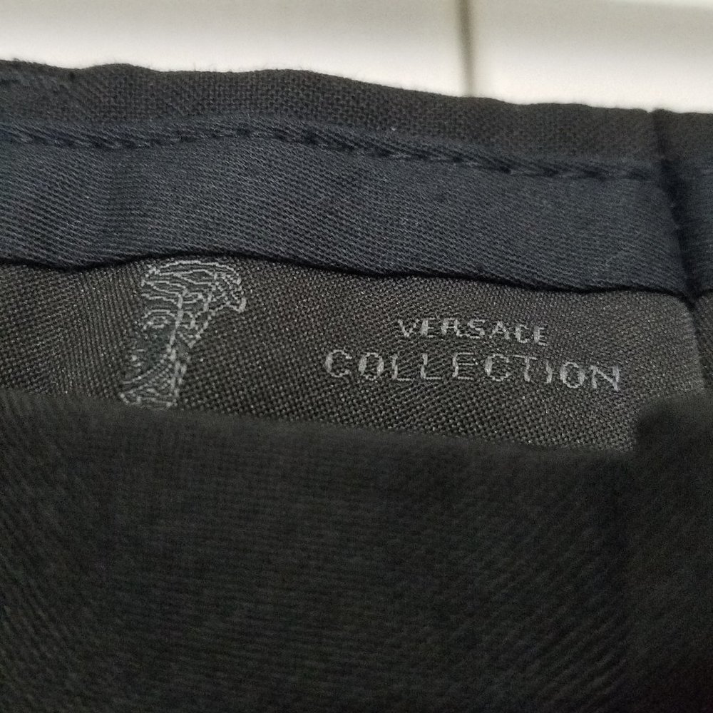 Versace Mens Slacks Suit Pants Dress Pants 52